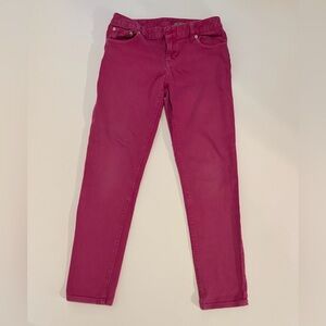 Ralph Lauren Fuchsia Denim Pants